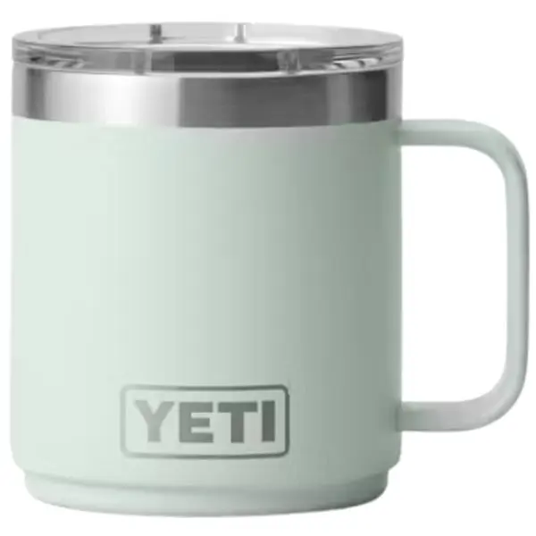 Rambler 10 oz Ceramic Lined Mug MagSlider™ Lid Ridgeline
