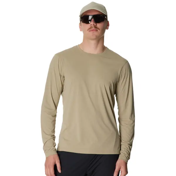 M's Pace Air Ls Tee Powder Green