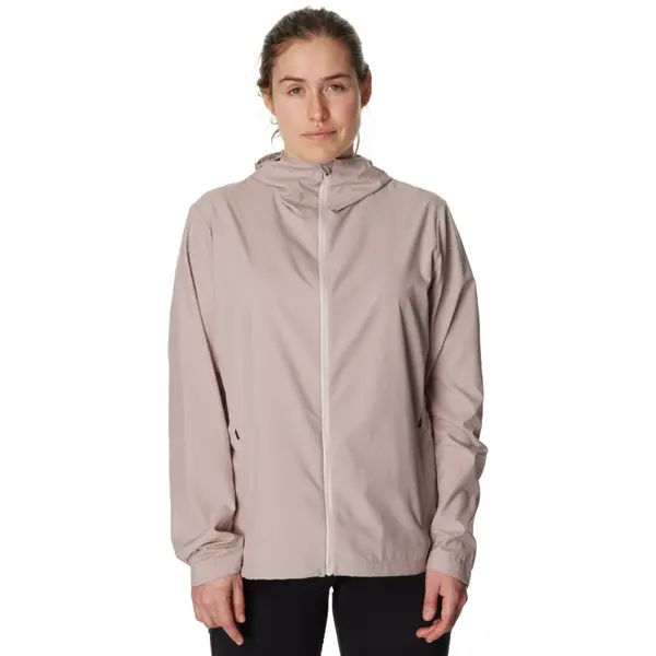 W's Pace Trail Houdi Powder Pink