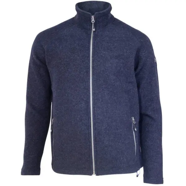 Danny Full Zip Light Navy