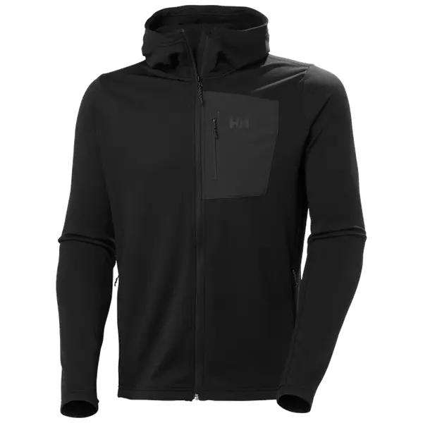 Versalite Hooded Fleece Jacket Black