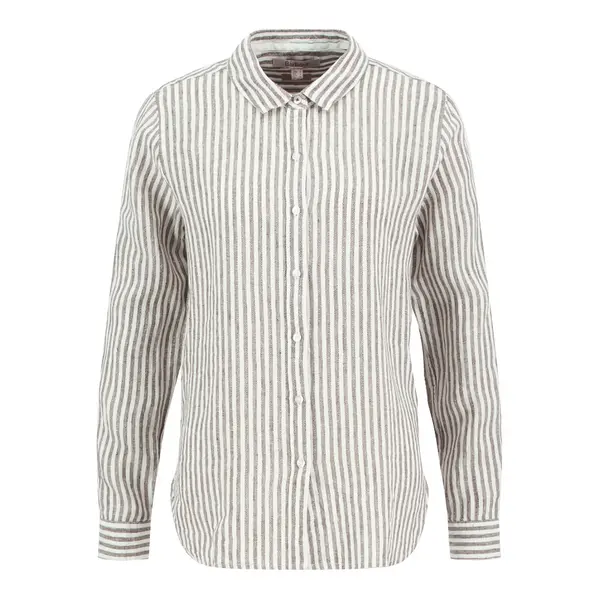 Marine Shirt Dusky Khaki Stripe