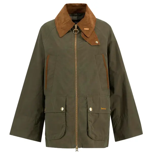 Icons Bedale Wax Jacket Ivy Green/Ancient