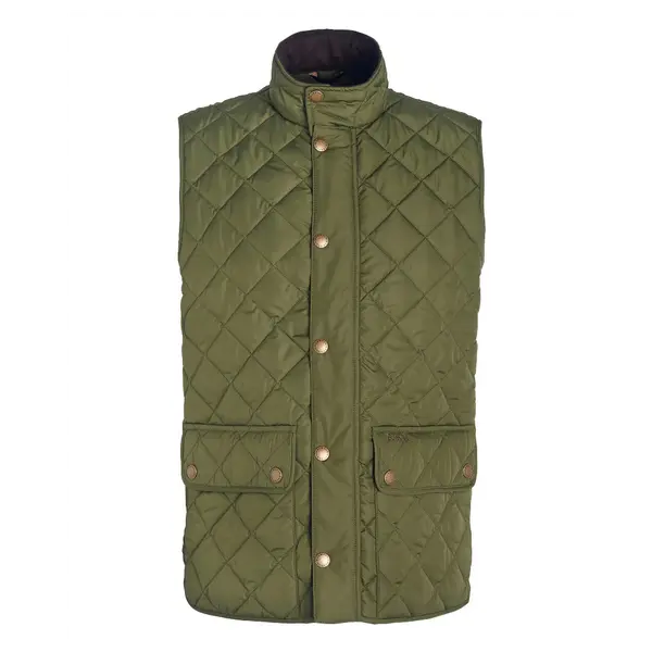 Lowerdale Gilet Dark Moss