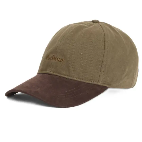 Langdale Cap Olive/Brown