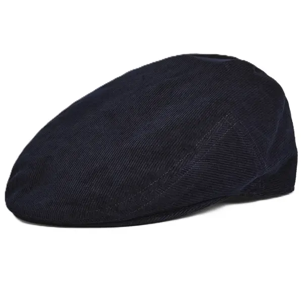 Bayfield Drivers Cord Cap Navy