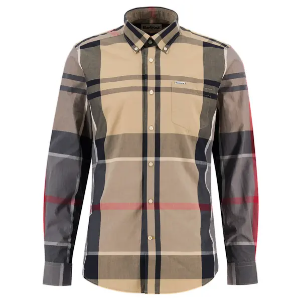 Harris Tailored Shirt Dress Tartan