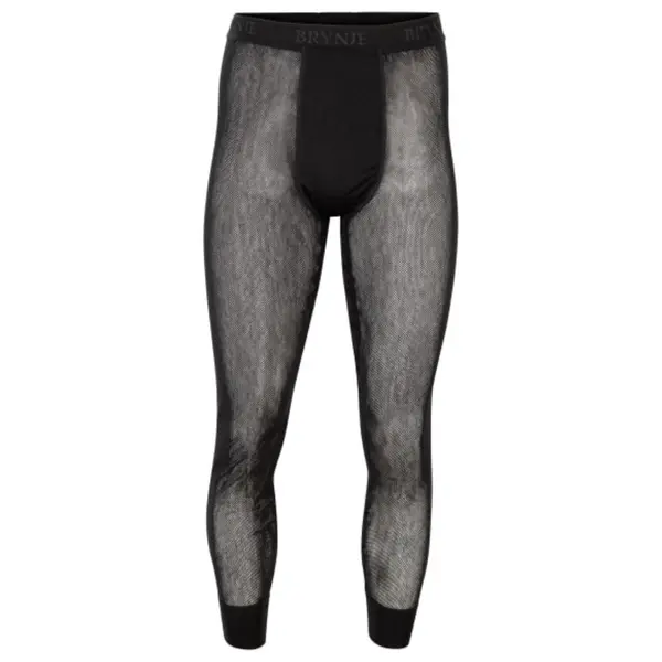 Wool Thermo Light Longs Black