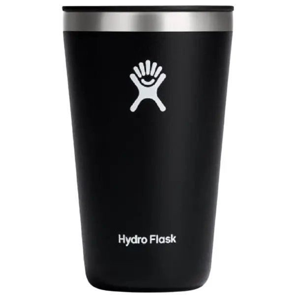 All Around Tumbler Press-In Lid 16 oz (473 ml) Black