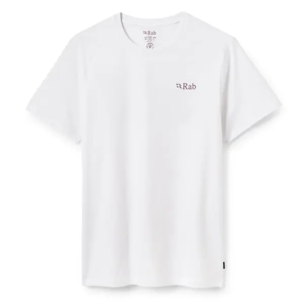 M's Stance Pitch Tee White