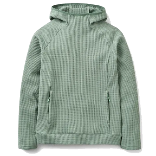 W's Hepton Pullover Hoody Dark Fig Green