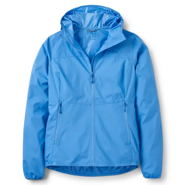W's Windgather Hoody Bluebird