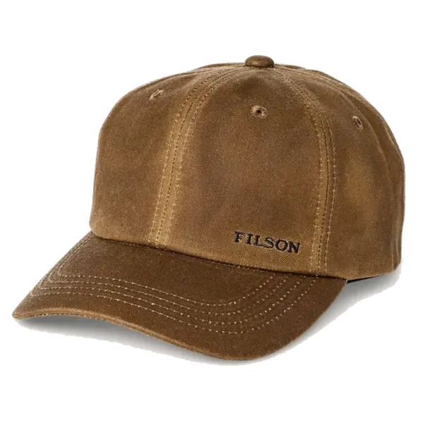 Low Profile Logger Cap Dark Tan
