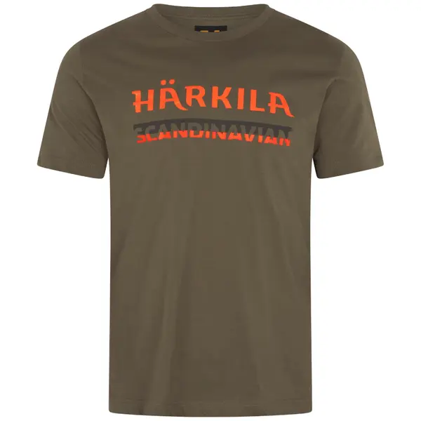 Herre Härkila Scandinavian Kortermet Skjorte Grape Leaf