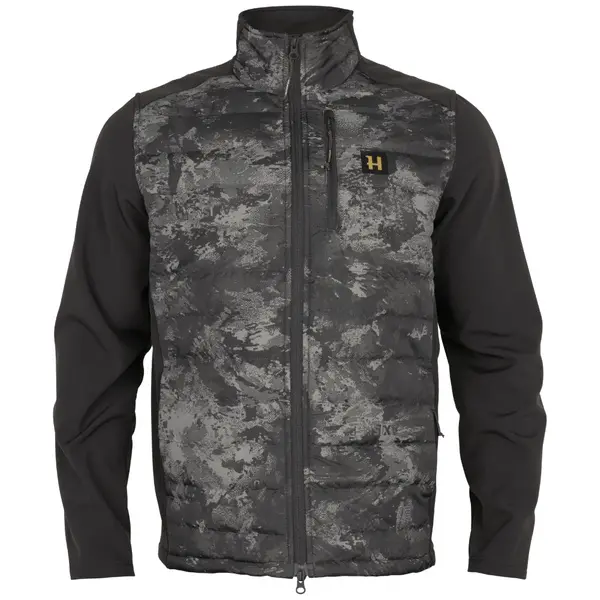 M's Härkila Noctyx Camo Hybrid Jacka Axis Msp®Black/Black