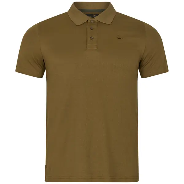 Herre Pembroke Pikétrøye Military Olive
