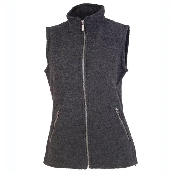W's Flora Vest Graphite Marl