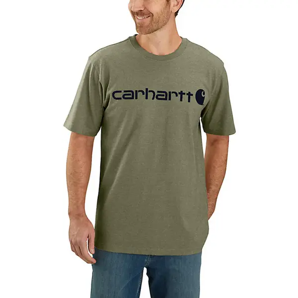 M's Dearborn Relaxed Logo T-Shirt Dusty Olive