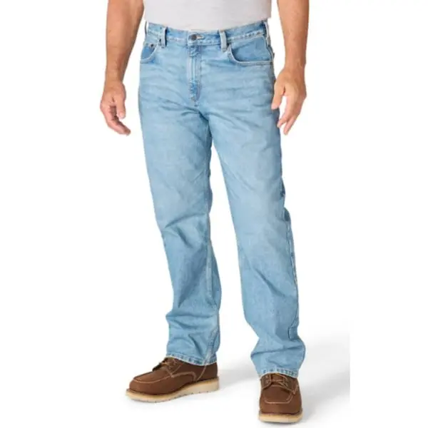 M's Loose Straight Rugged Flex™ Jean Weld