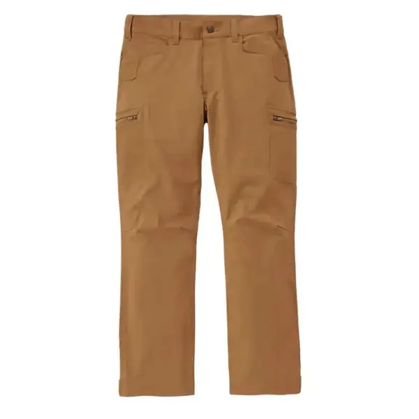 M's Slim Straight Buffalo Pant Carhartt Brown