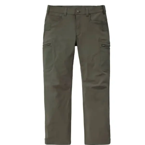 M's Slim Straight Buffalo Pant Moss