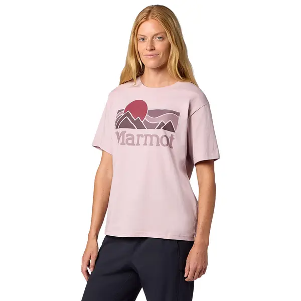 W's Coastal Tee Ss Dust