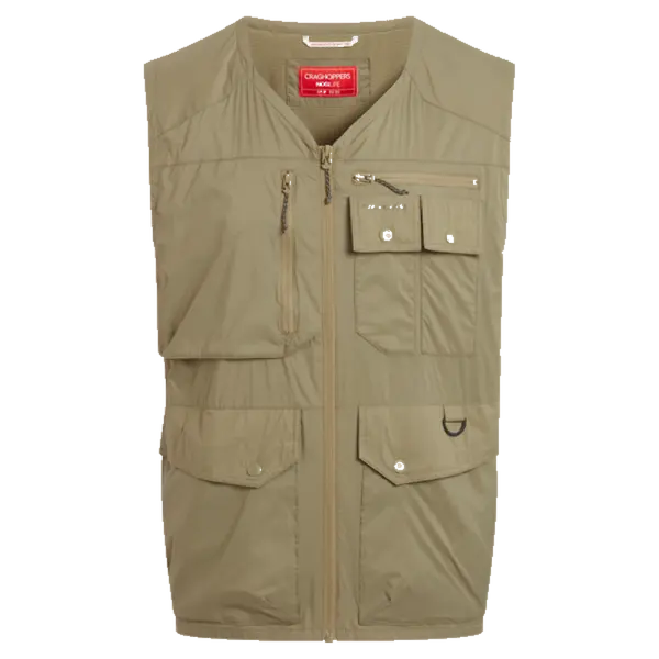 M's Nosilife Sebou Gilet Cardamon