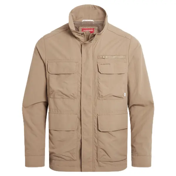 M's Nosilife Adventure Jacket V Earthenware
