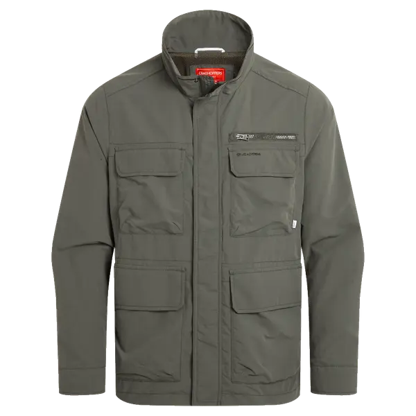 M's Nosilife Adventure Jacket V Dark Sage