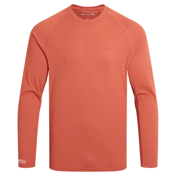 M's Nosilife Solarshield+ Long Sleeved T-Shirt Dark Sahara