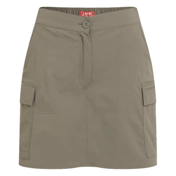 W's Nosilife Pro Cargo Skort Wild Olive