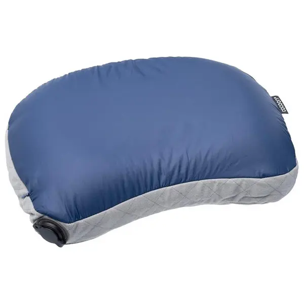Air-Core Hood/Camp Pillow Light Blue/Grey