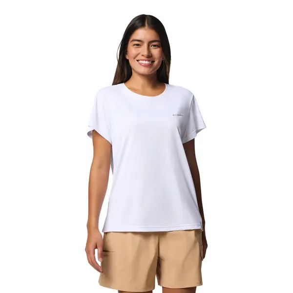 Bluevista Hill™ Ss Crew White
