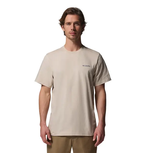 Csc™ Outdoor Back Graphic Tee Dark Stone, Sunscape