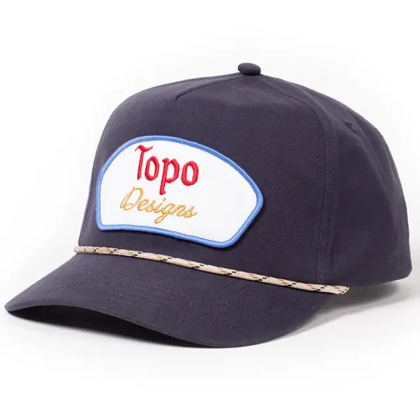 Twill Rope Cap - Draft Midnight