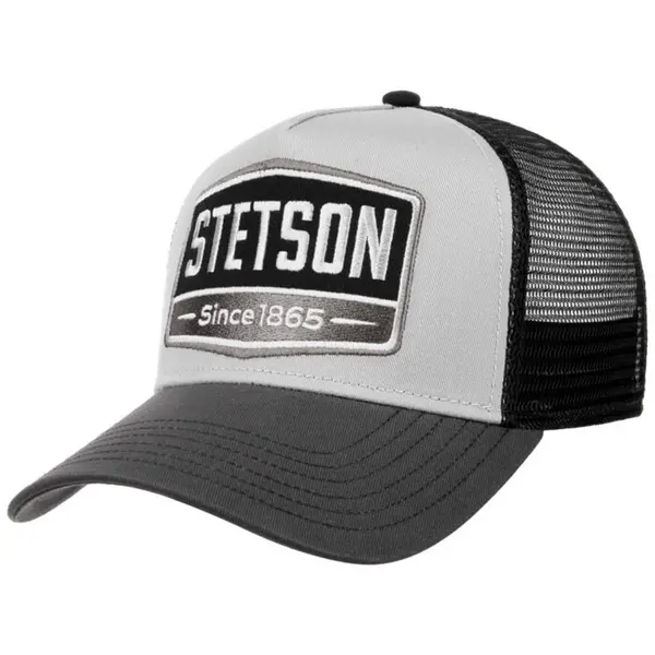 Trucker Cap Gasoline Grey/Black