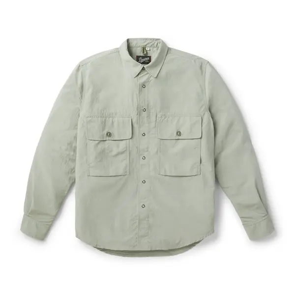 Men's Ripstop Overshirt Seagrass