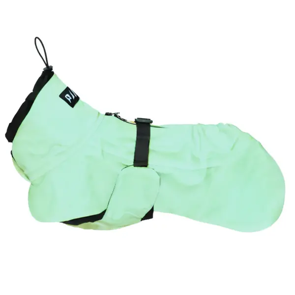 Visibility Raincoat Lite 25-30 Cabbage