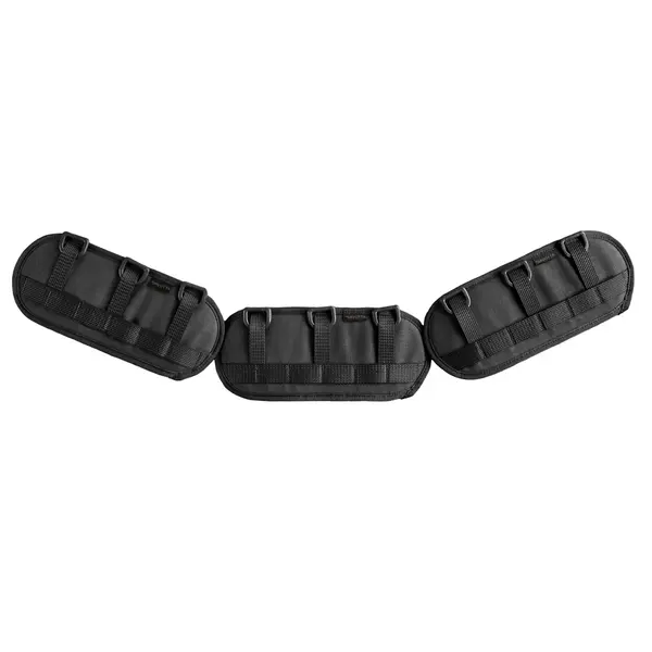 Valjas 3-Piece Belt Pad Black