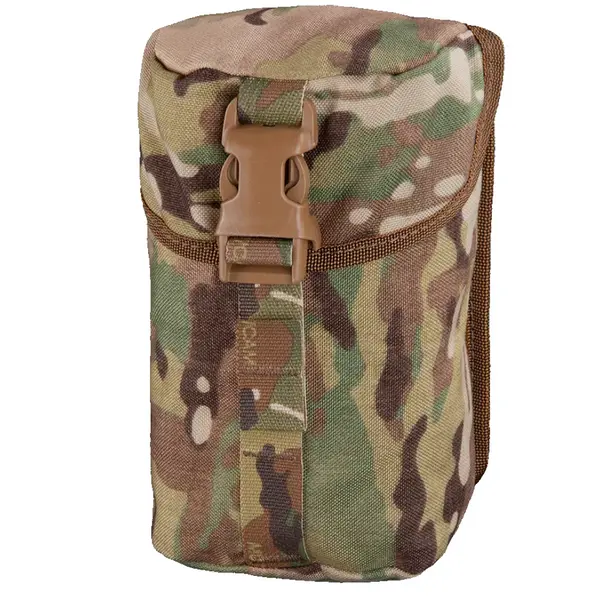 Lidded Gp Pouch 3X4 Multicam