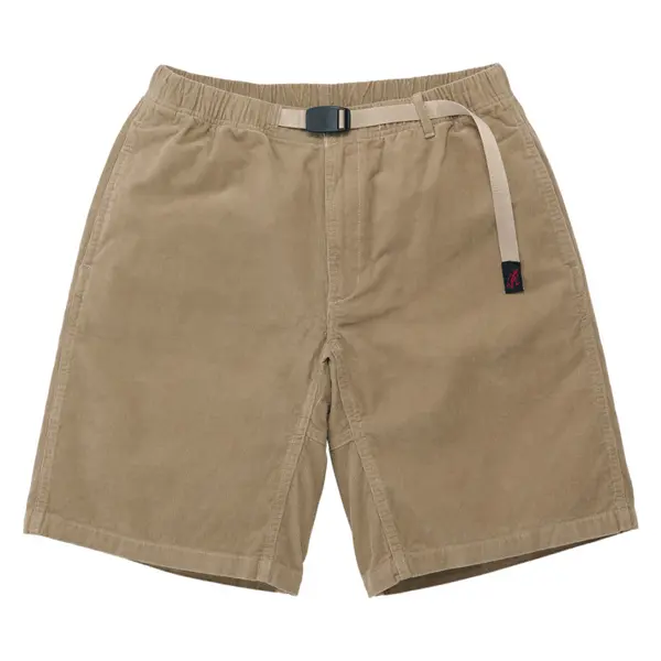 Corduroy G-Short Beige