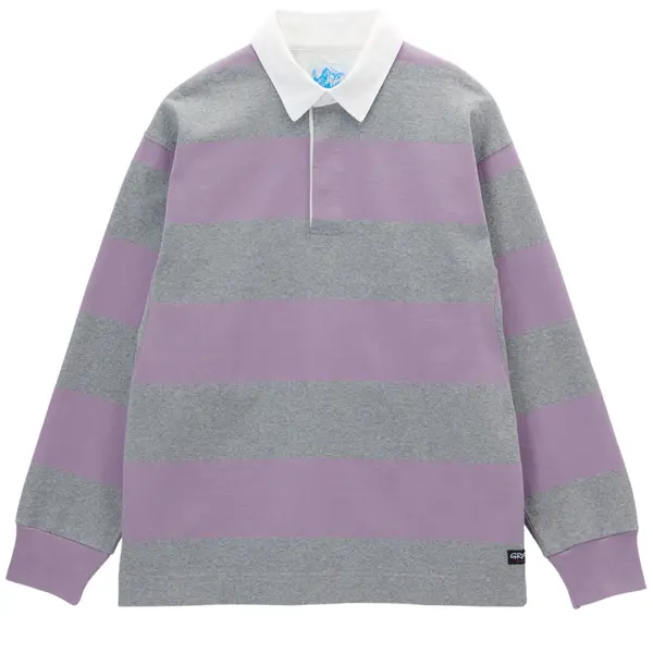 Langdon Rugby Shirt Heather / Purple