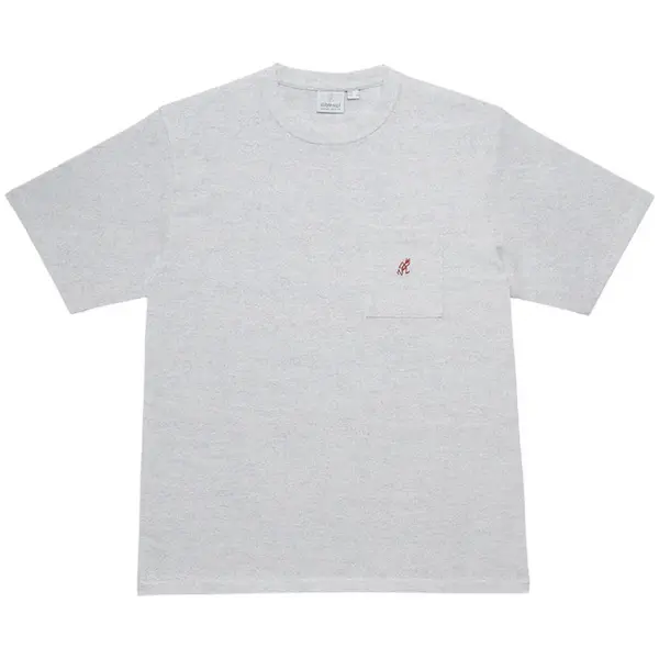 One Point Tee Heather Ash