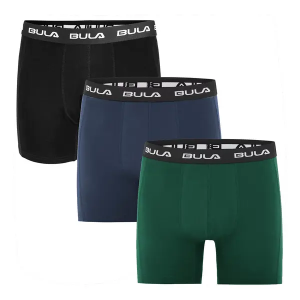 Frame 3Pk Boxers Pine/Black/Navy