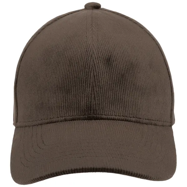 Cord Cap Brown