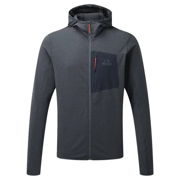 M's Lumiko Hooded Jacket Ombre Blue/Cosmos