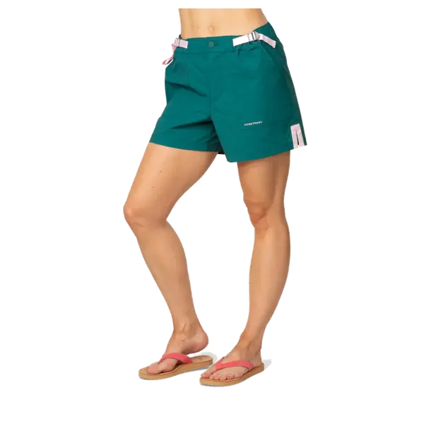 Ane Bermuda Shorts Peacock