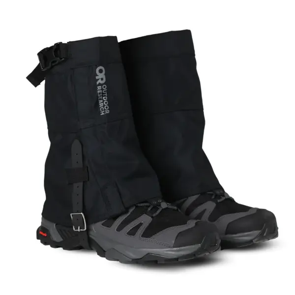 Rm Low Gaiters II Black