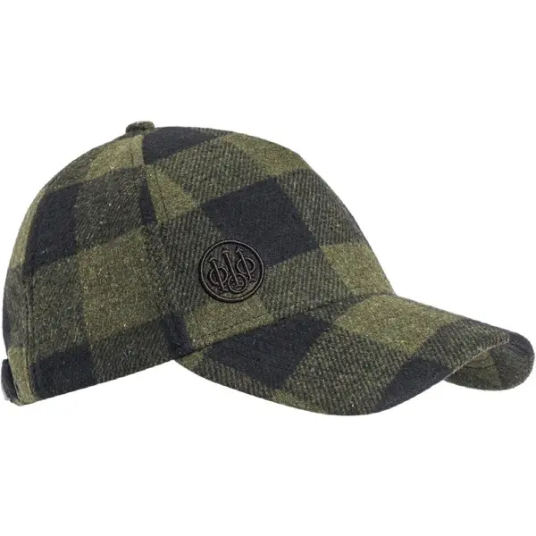 Lodge Checkered Cap Green Moss Check