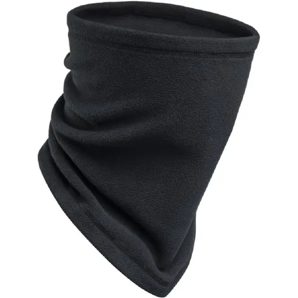 Polar Neck Gaitor Black